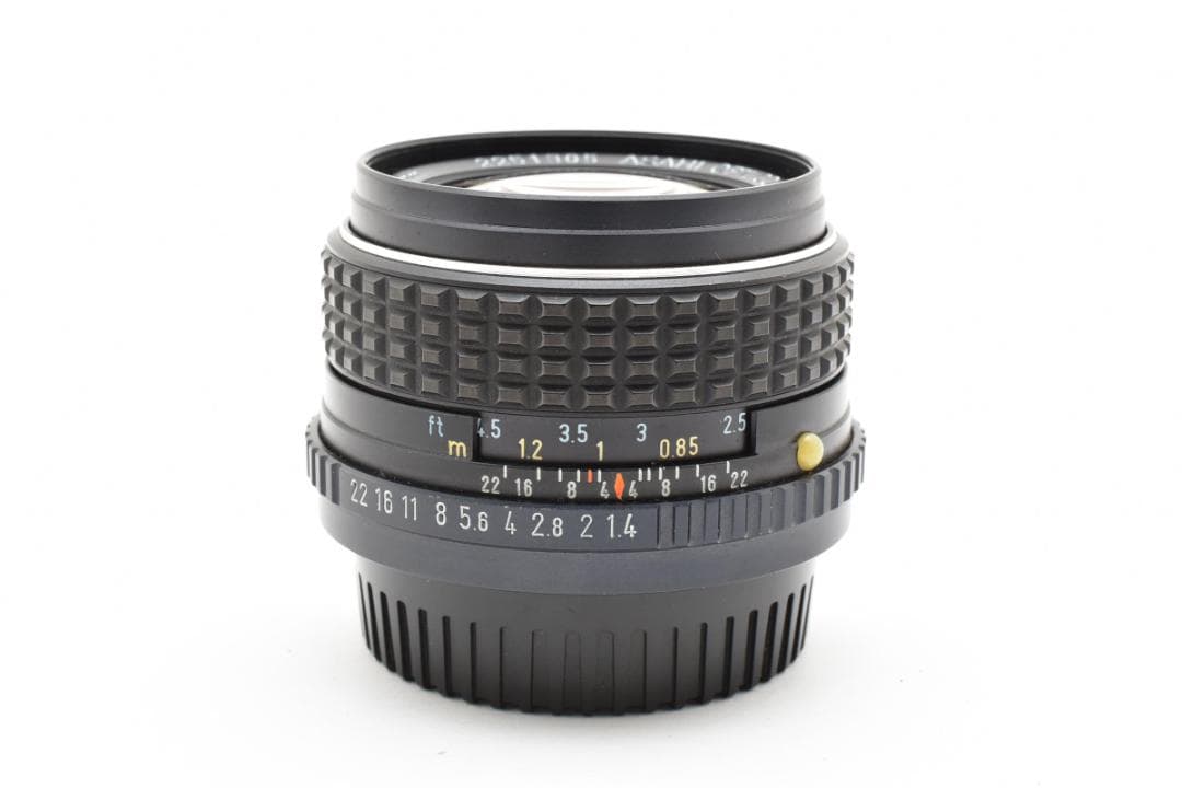 ペンタックス PENTAX SMC-M 50mm F1.4 カメラレンズ