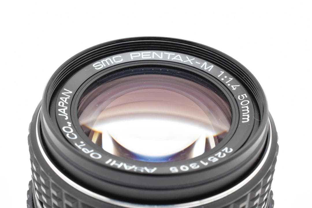 ペンタックス PENTAX SMC-M 50mm F1.4 カメラレンズ