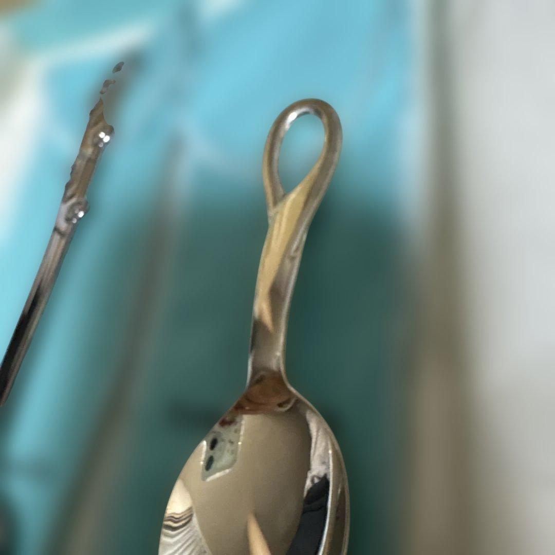 Tiffany & Co. スプーン2本セット