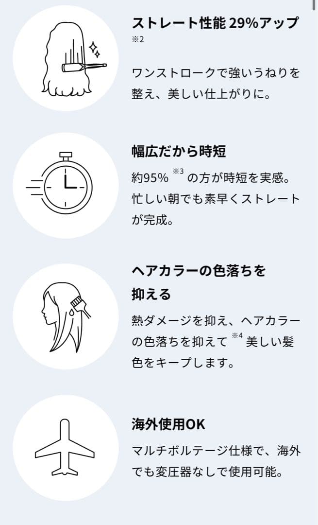 ReFa STRAIGHT IRON PRO 2(保証書付き)