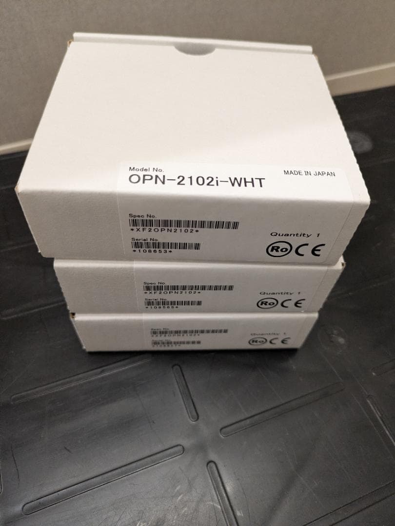 OPN-2102i-WHT　無線バーコードリーダー　1台