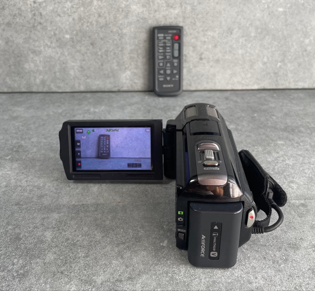 h*様 【実動品】デジタルビデオカメラ SONY HDR-CX560 カメラバッ