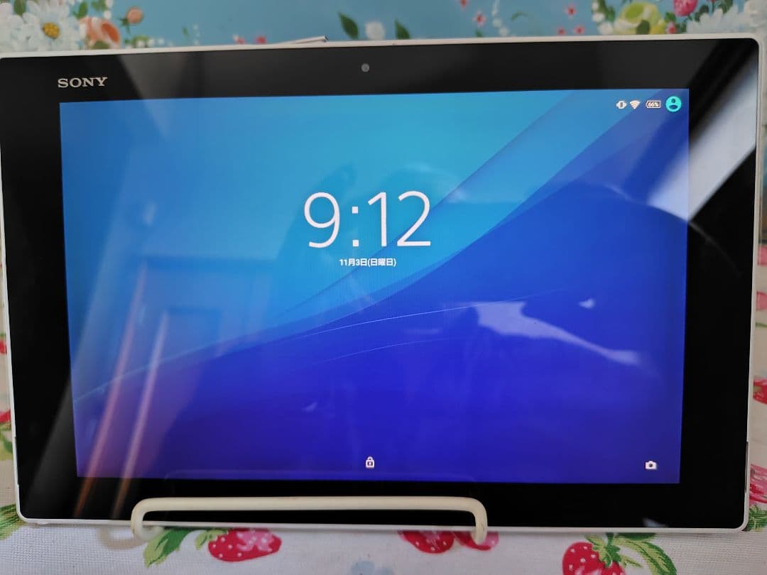 ソニー　高音質　タブレット　SGP512 Xperia Z2 　SONY