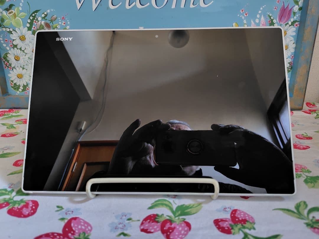 ソニー　高音質　タブレット　SGP512 Xperia Z2 　SONY