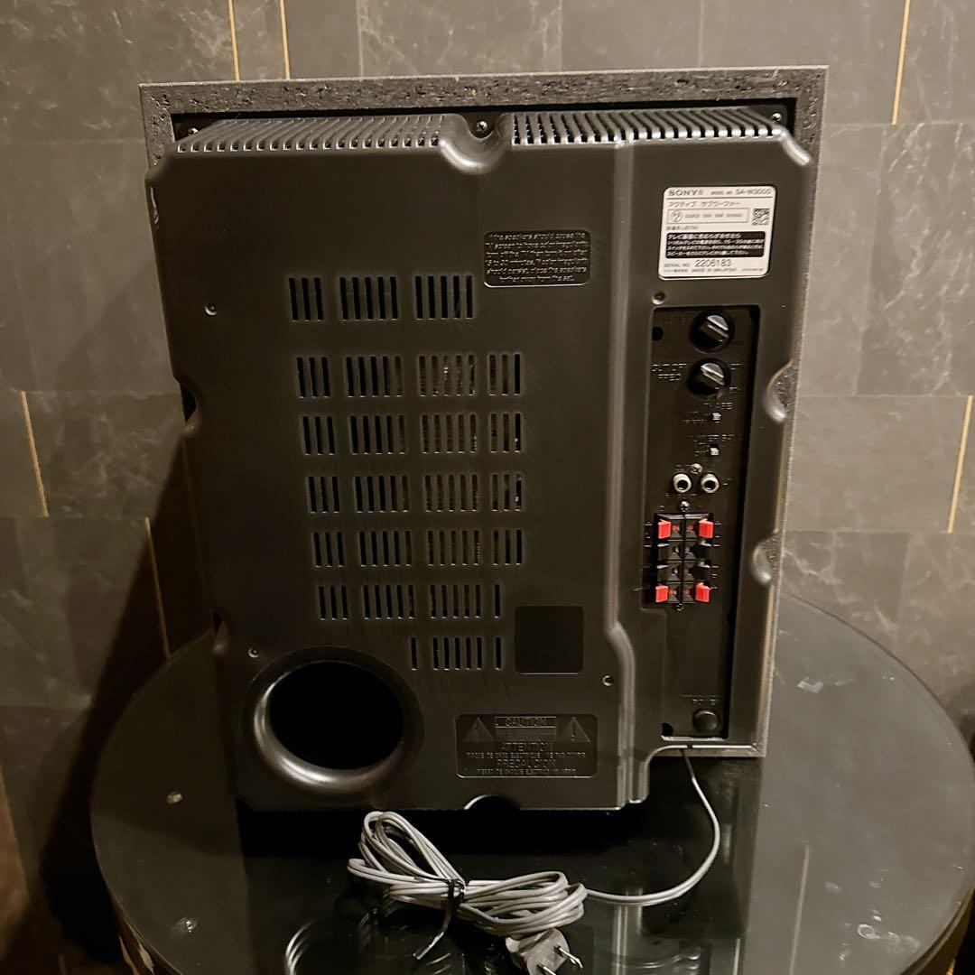 【美品】SONY アクティブサブウーファー SA-W3000 大迫力 重低音