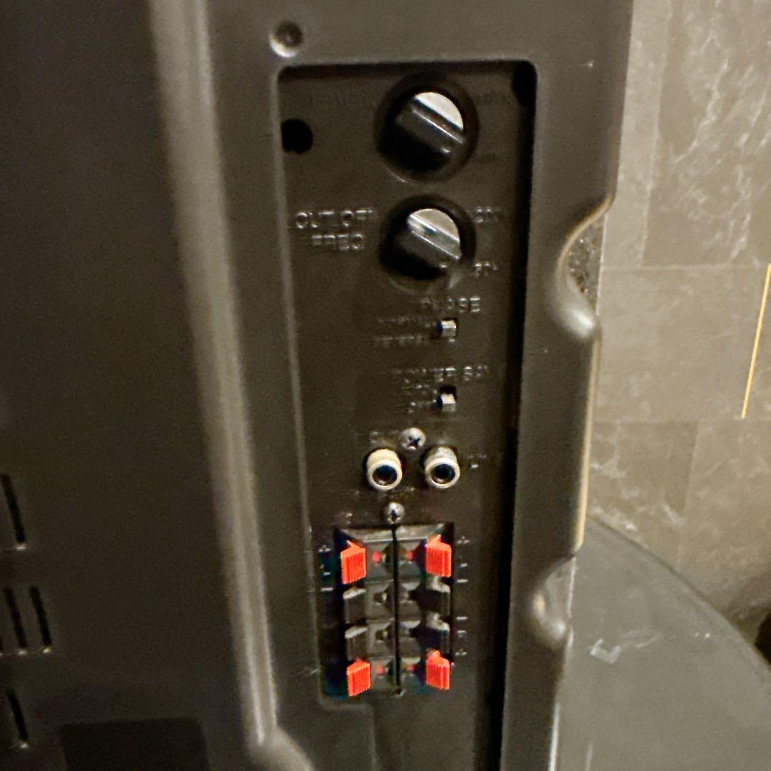 【美品】SONY アクティブサブウーファー SA-W3000 大迫力 重低音