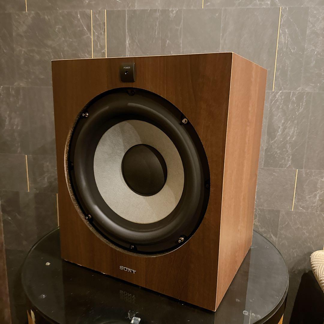 【美品】SONY アクティブサブウーファー SA-W3000 大迫力 重低音
