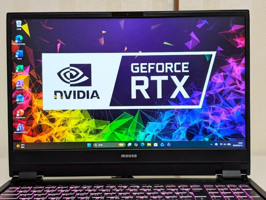 i7・RTX・Office・Win11・クリエーターPC・ゲーミングPC