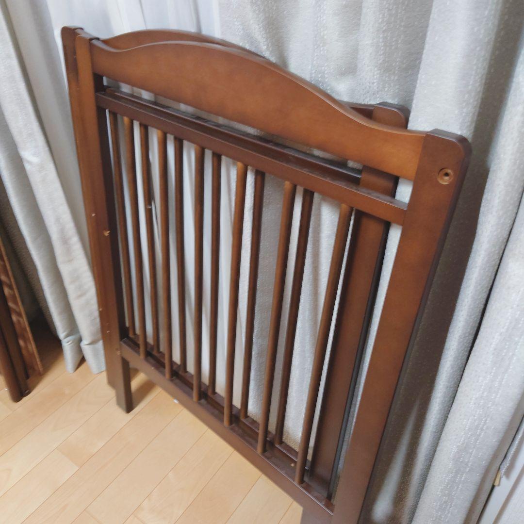 ベビーベッド　EASEすのこハイベッド 赤ちゃん本舗 送料要相談