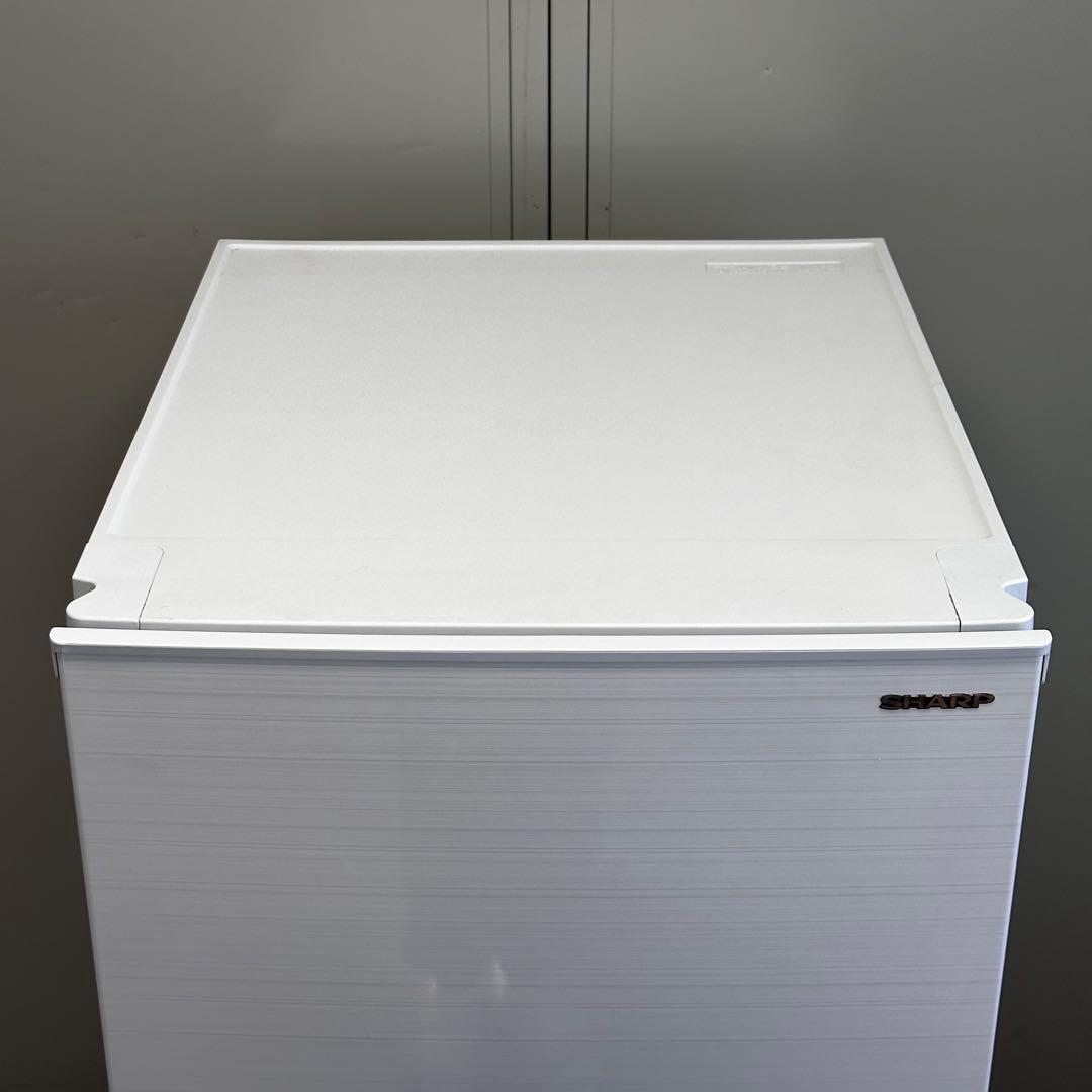 ♪送料込！設置対応◎2021年SHARP 冷凍冷蔵庫152LSJ-D15G-W