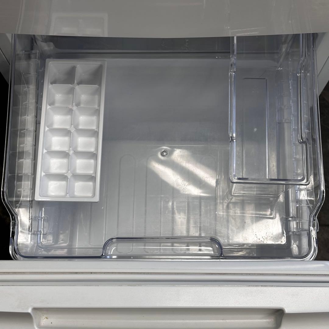 ♪送料込！設置対応◎2021年SHARP 冷凍冷蔵庫152LSJ-D15G-W