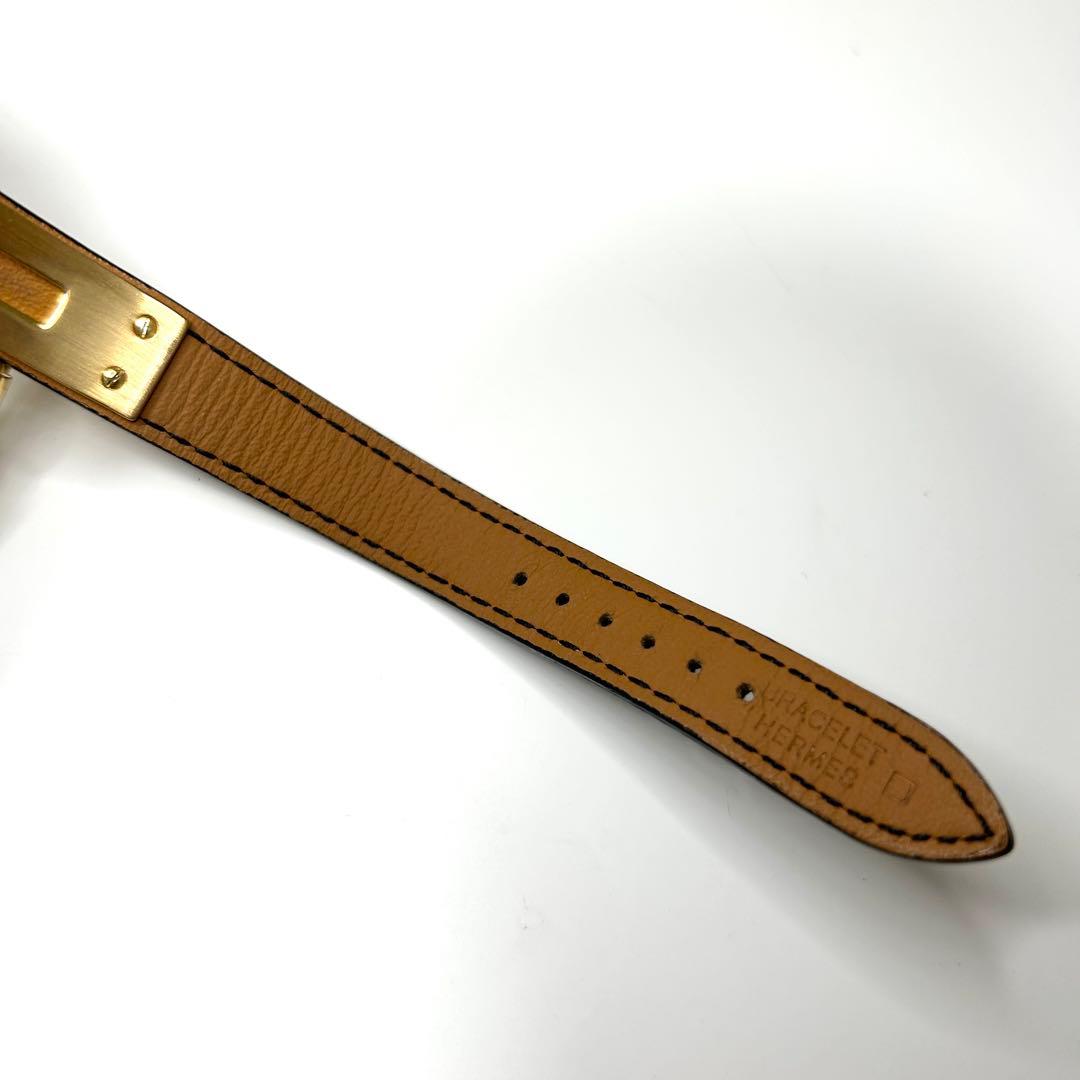 HERMES エルメス ケリーウォッチ ダイヤベゼル レディース腕時計 クオーツ