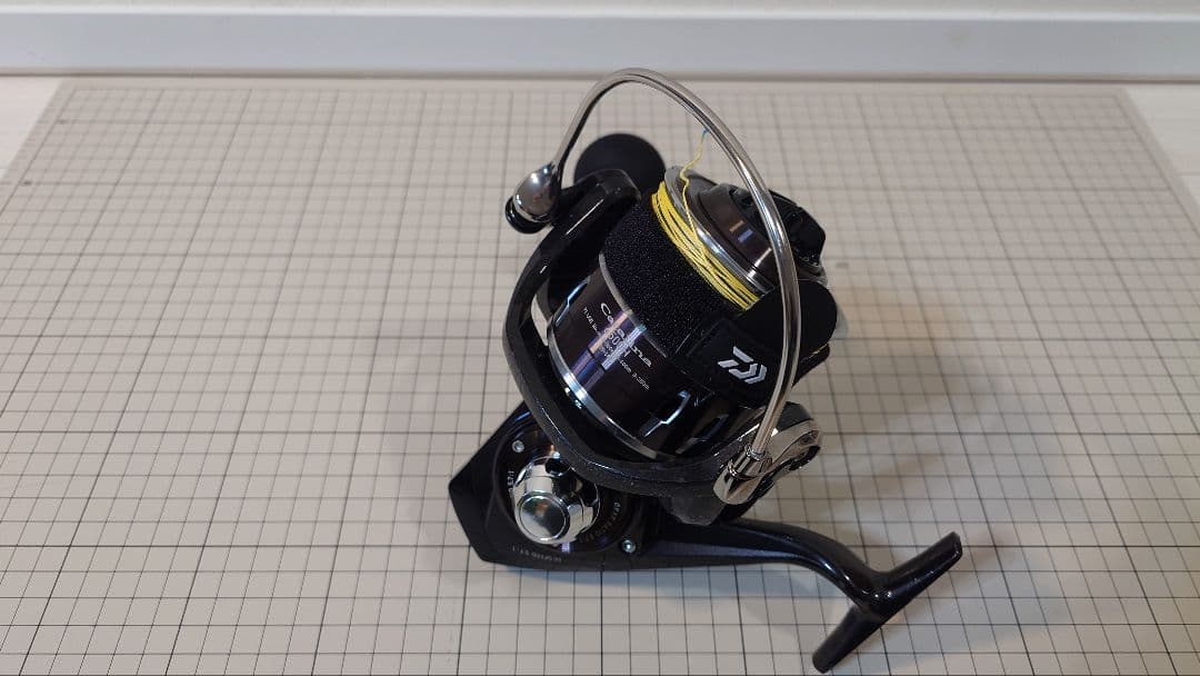 DAIWA製スピニングリール・キャタリナ6500H（2016年購入）