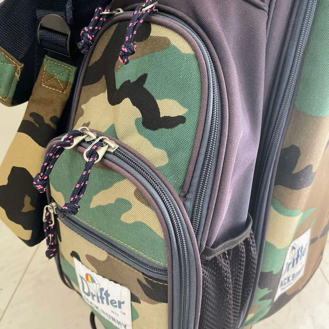 完売品　JACK BUNNY!! Drifter コラボ　キャディバッグ