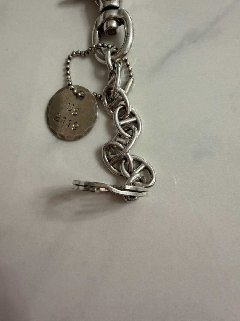 US Anchor Key Chain/Long（アス アンカーキーチェーン）