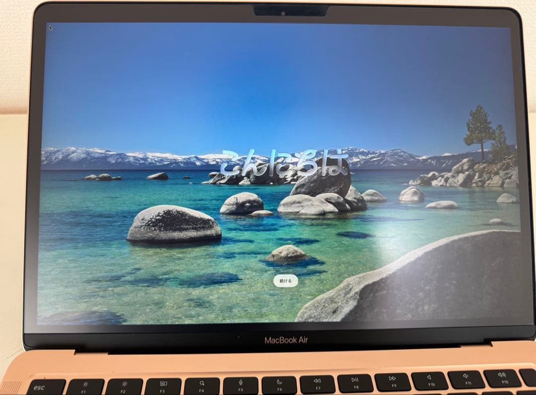 MacBook Air アップル　2020年　256GB