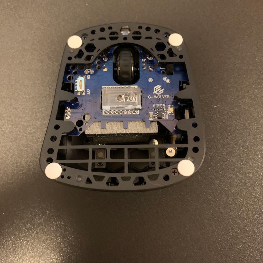 マウス・トラックボール G-Wolves Fenrir Asym 8K Wireless Mouse