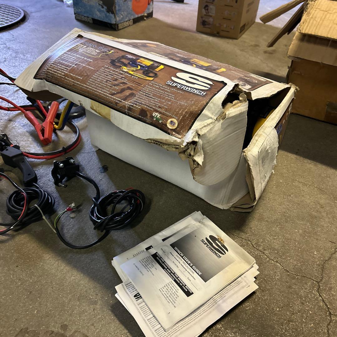 E*様 Superwinch S9000 ウィンチセット