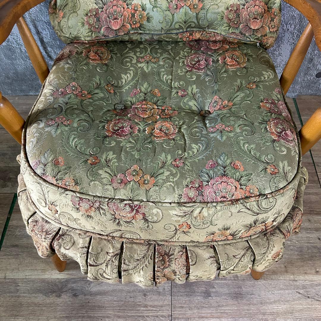 ꧁東洋ファニチャー TOYO FURNITURE꧂アームソファ リビングチェア