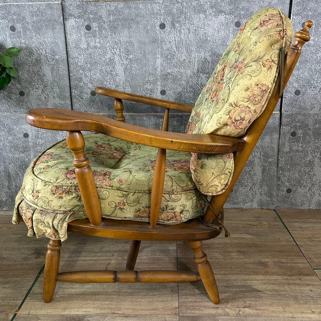 ꧁東洋ファニチャー TOYO FURNITURE꧂アームソファ リビングチェア