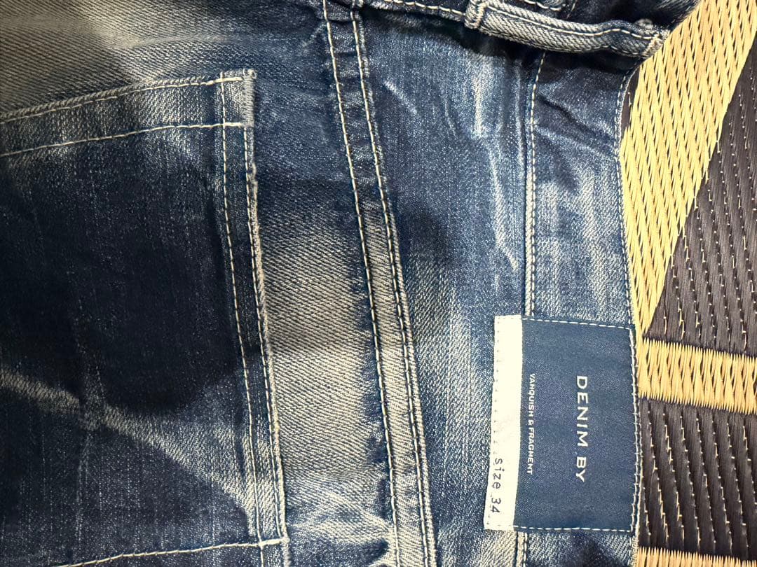 POOL AOYAMA× FRAGMENT 2014A/W デニム 34 新品