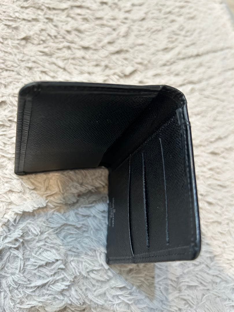 Louis Vuitton エピ 名刺入れ ブラック