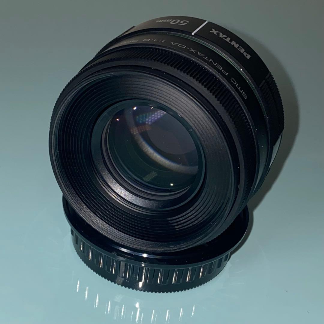 レンズ(単焦点) PENTAX SMC PENTAX-DA 50mm f/1.8