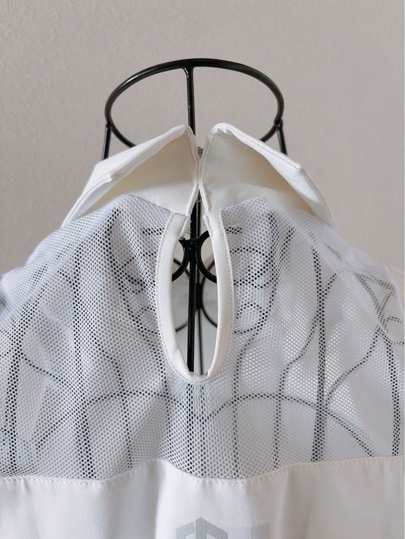 【新品•未使用品】CRONOS ゴルフ ワンピース ホワイト Mサイズ