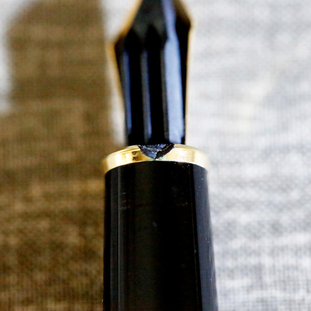 【送料込み】モンブラン 万年筆 １４４ マイスターシュテュック