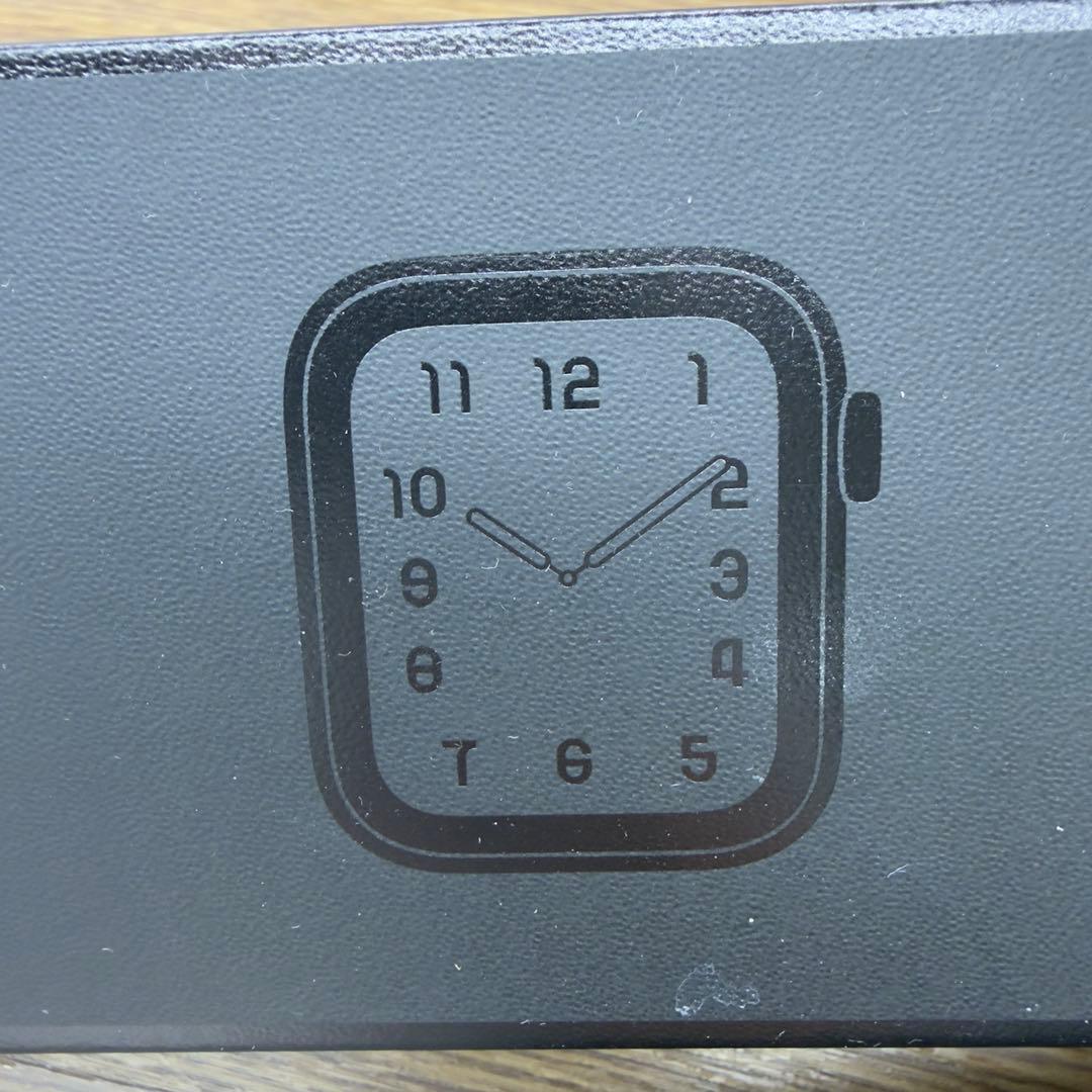 3107 極美品　Apple Watch エルメス　ブラック　ステンレス　限定版