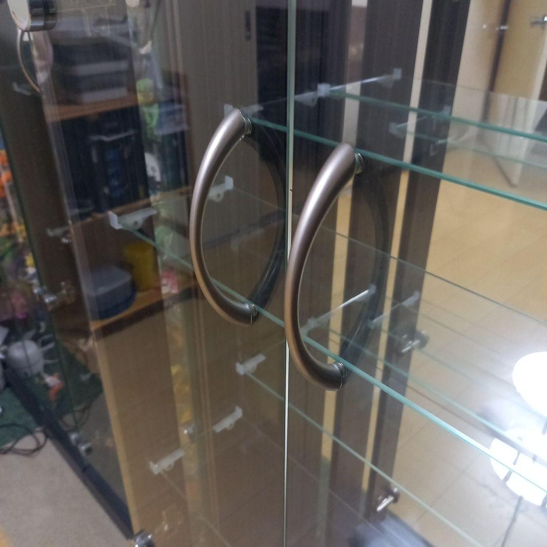 タ*質様 SABO　コレクションケース　ガラス　160㎝　フィギュア　家具のトロ