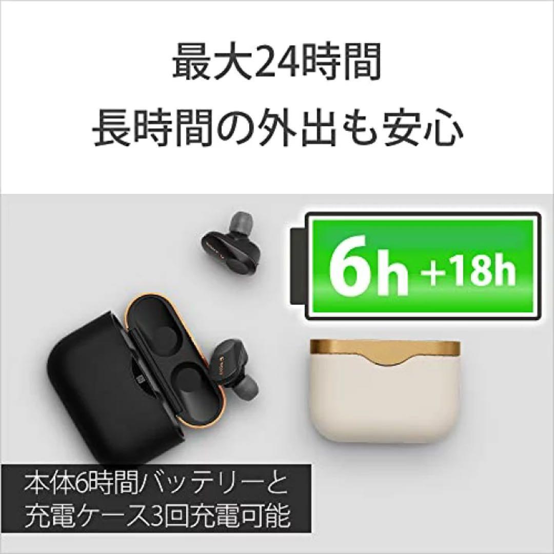 新品★SONY WF-1000XM3 ワイヤレスイヤホン