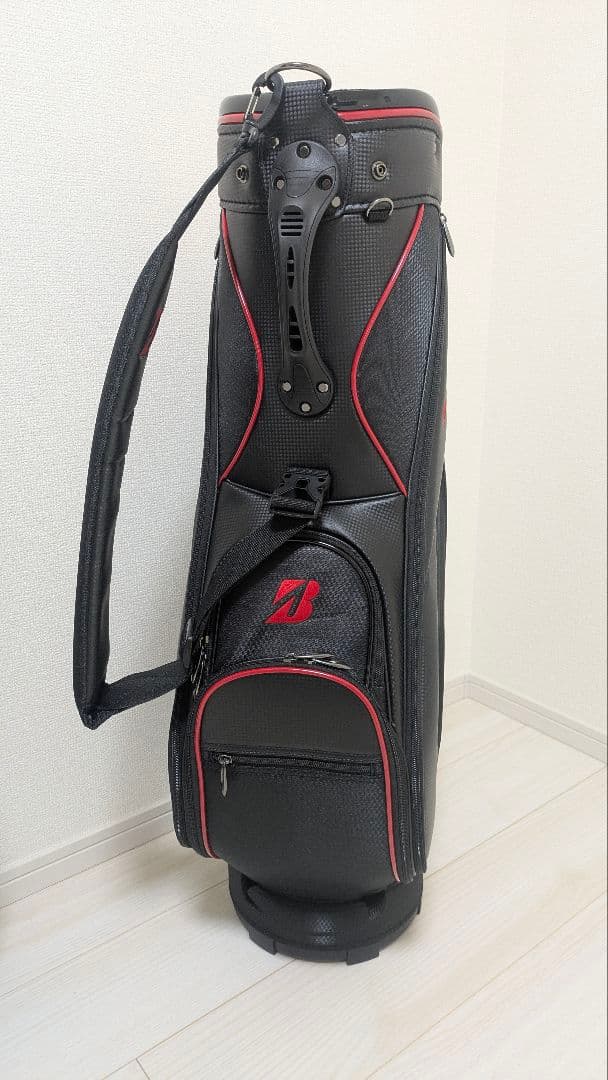 BRIDGESTONE ブリヂストン キャディバッグ 軽量ベーシックモデル BK