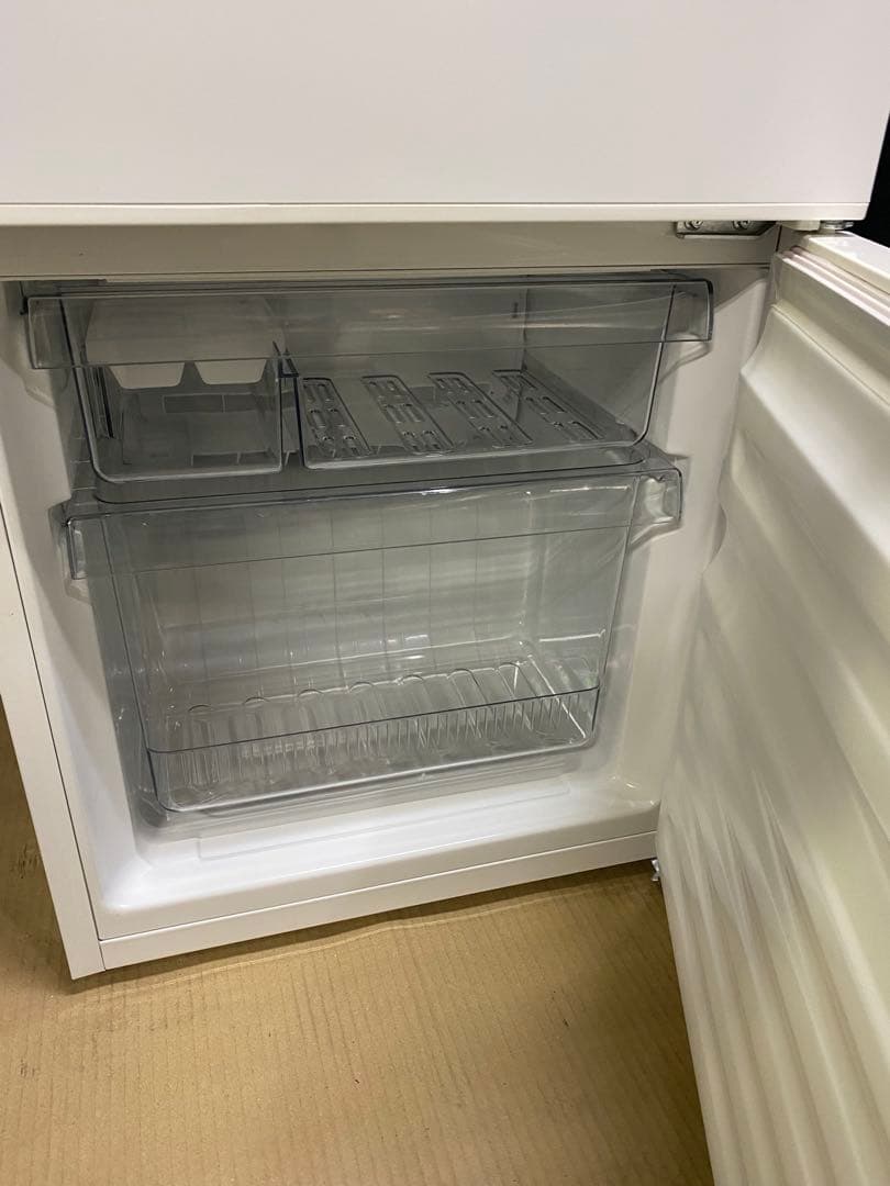 TWINBIRD2ドア冷凍冷蔵庫110L2020年製HR-E911除菌・清掃済み