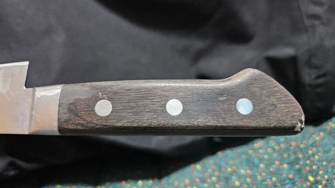 い*あ様 中古Karamit 約23cm波刃包丁、グレステン約27cm波刃包丁セ