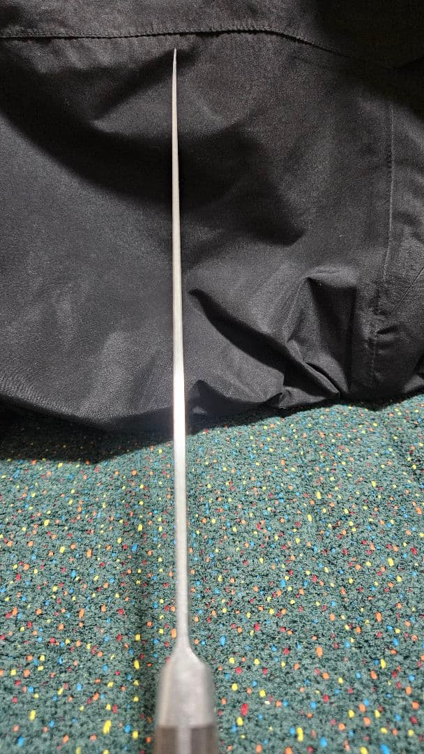 い*あ様 中古Karamit 約23cm波刃包丁、グレステン約27cm波刃包丁セ