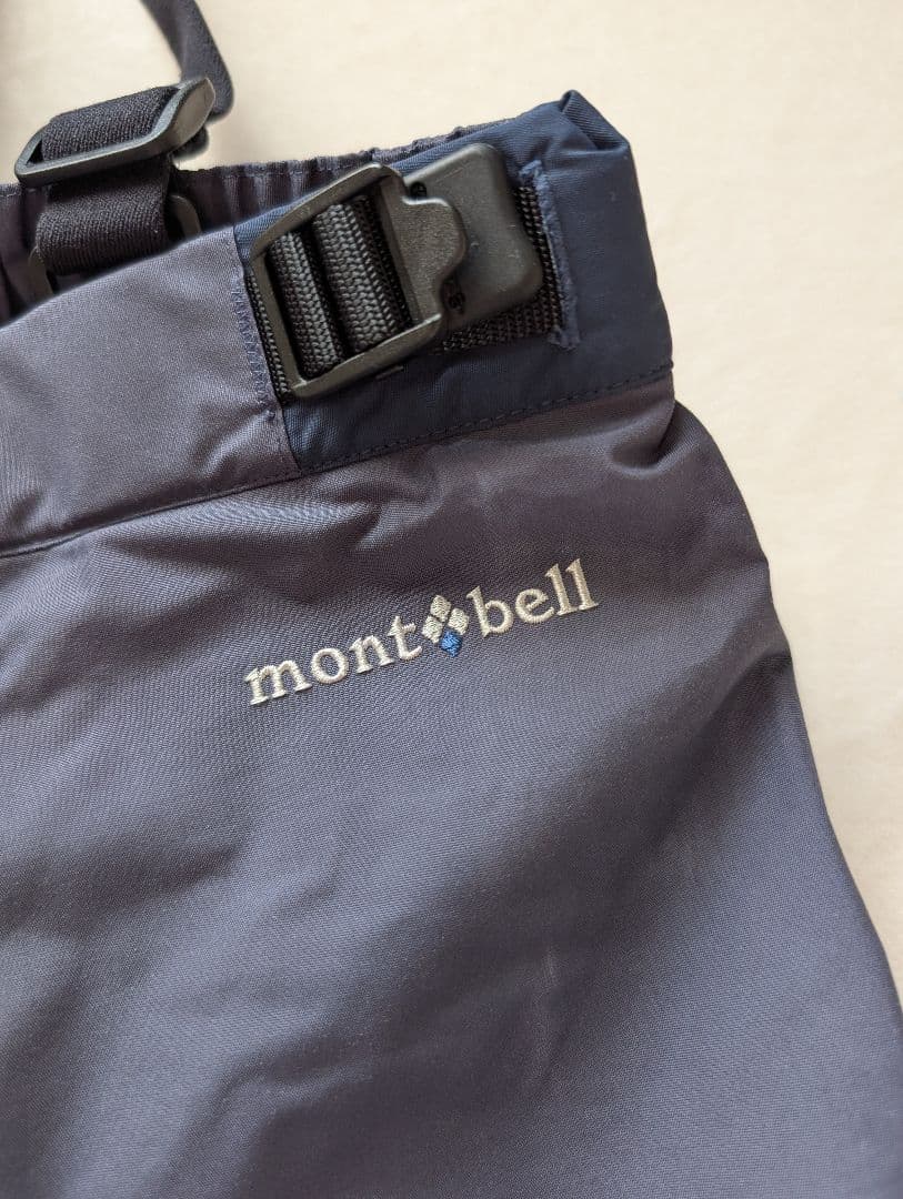 【mont-bell】 Jrスキーウェア上下セット