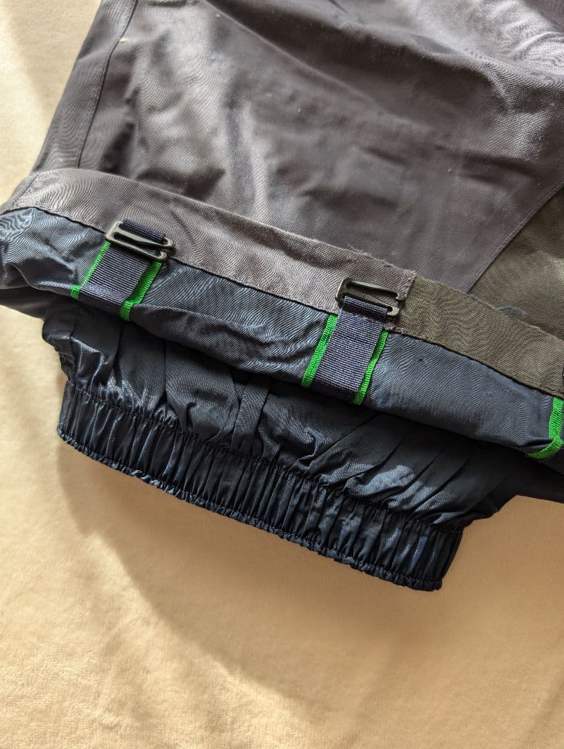 【mont-bell】 Jrスキーウェア上下セット