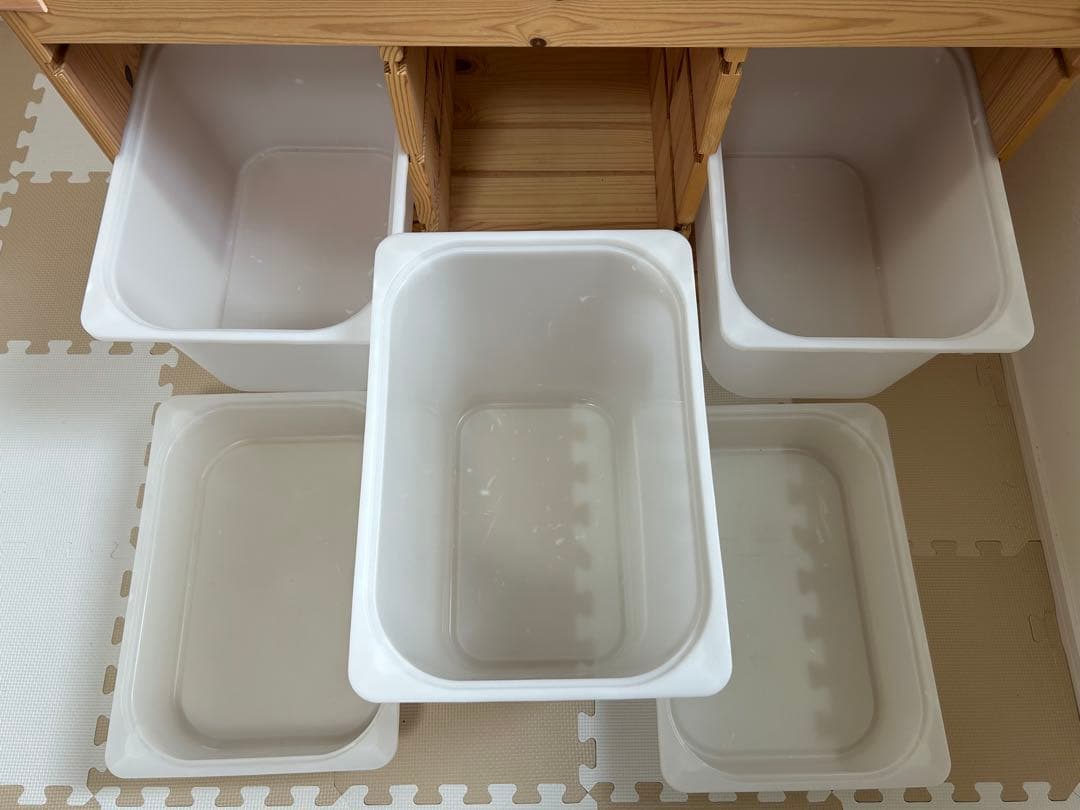 IKEA トロファスト ボックスセット