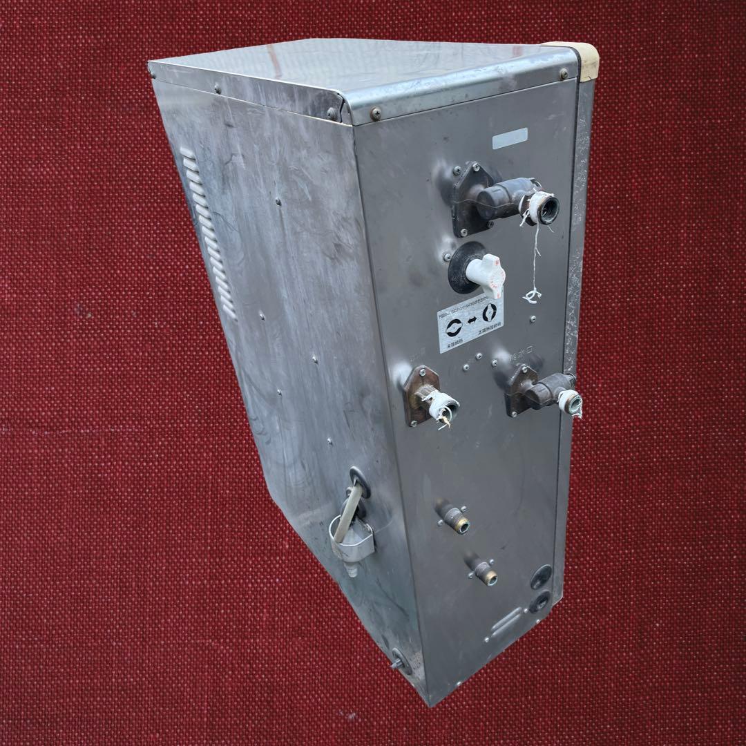 石油ボイラー 長府製作所 CВК-N453AFTP 給湯専用 減圧式2013年製