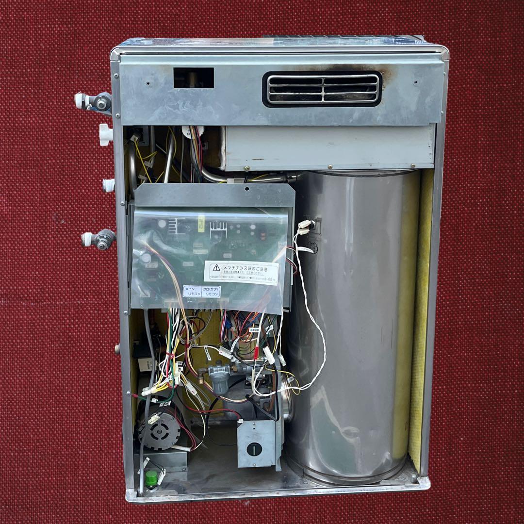 石油ボイラー 長府製作所 CВК-N453AFTP 給湯専用 減圧式2013年製