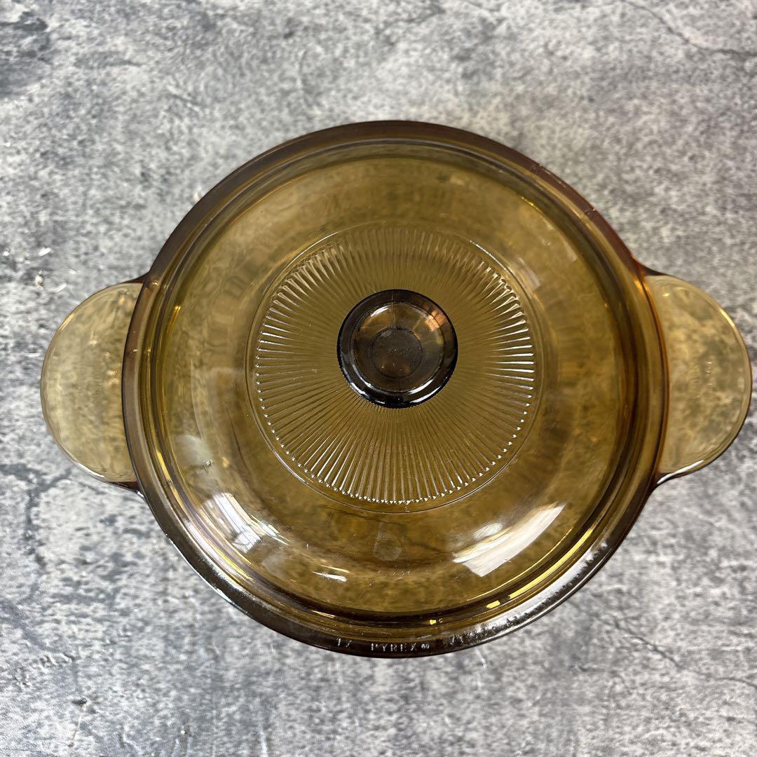 ビジョン　アンバーガラス　キャセロール　耐熱セット　フライパン　4点セット