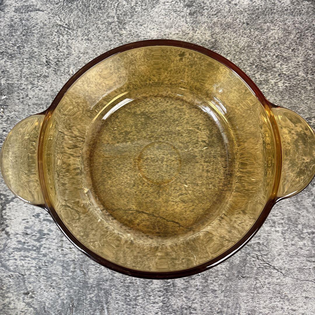 ビジョン　アンバーガラス　キャセロール　耐熱セット　フライパン　4点セット