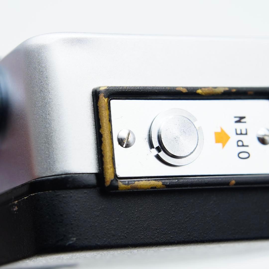 【動作確認・清掃済み＊試写あり】カメラケースつ付き♪リコーオートハーフE 花柄