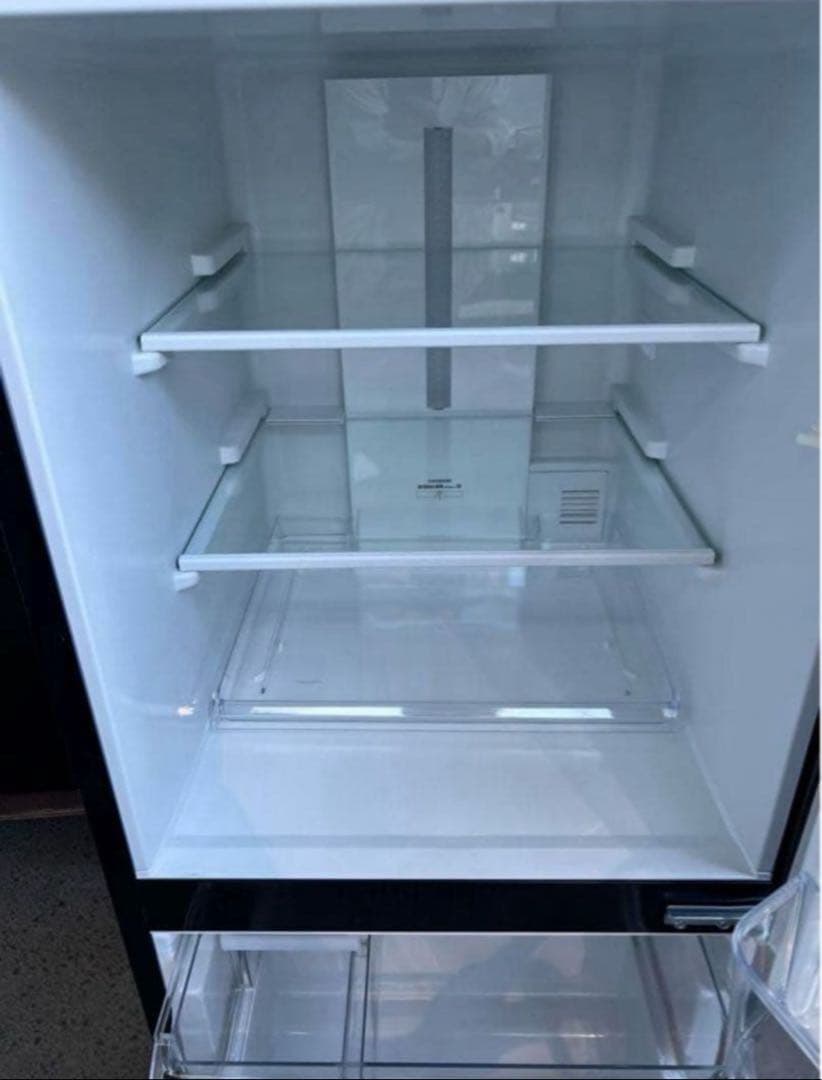 【高年式】2021年式149Leangleレトロ風 冷蔵庫 ANGRE151A1