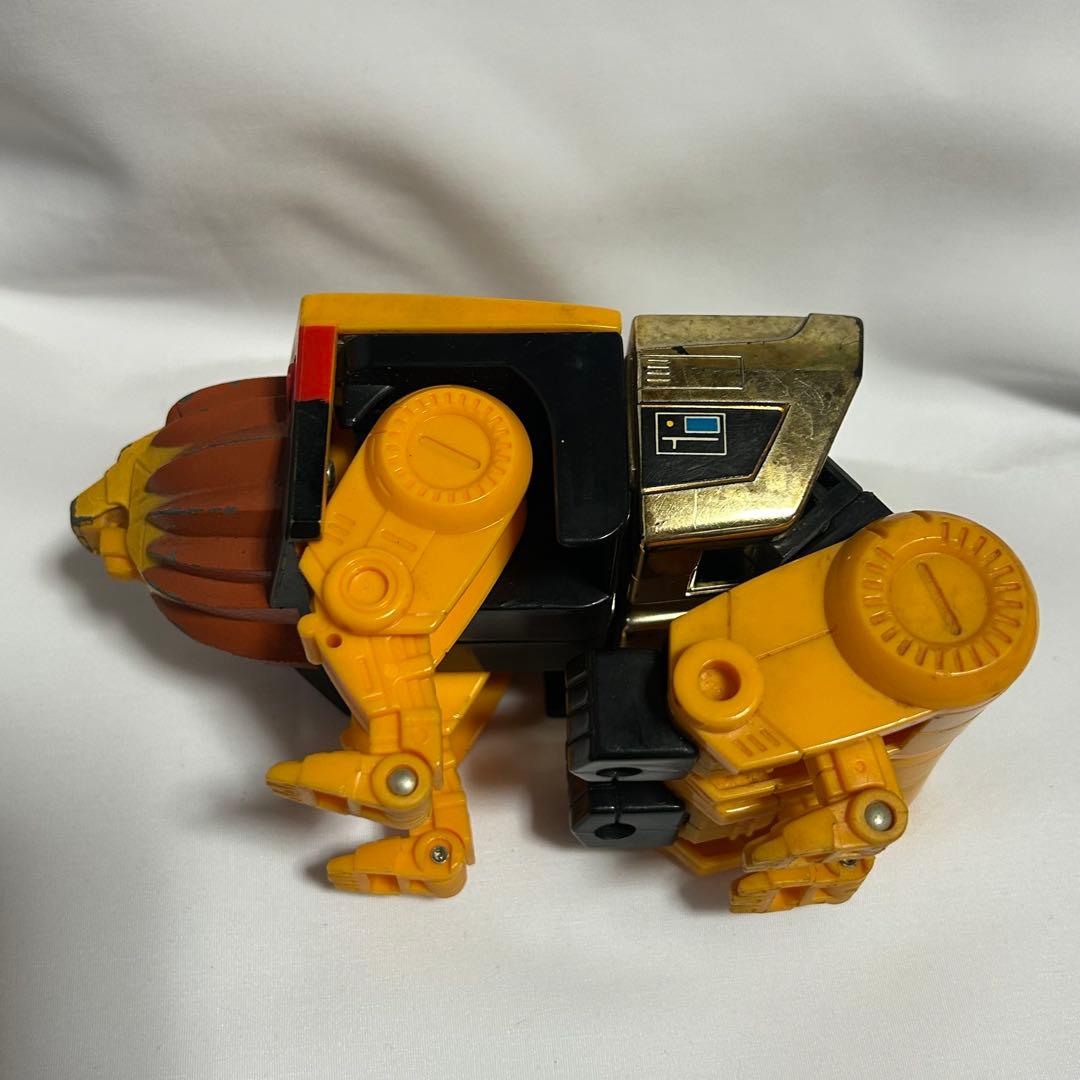 当時物 DX超合金 超獣合体ライブロボ 超獣戦隊ライブマン