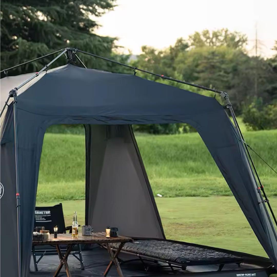 広い内部空間のキャンプテント 16㎡【初回料金】