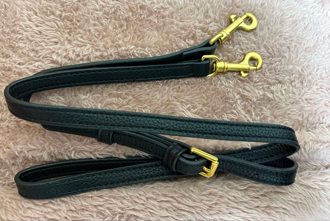 トリーバーチ　トートバッグ　ショルダーバッグ　ブラック