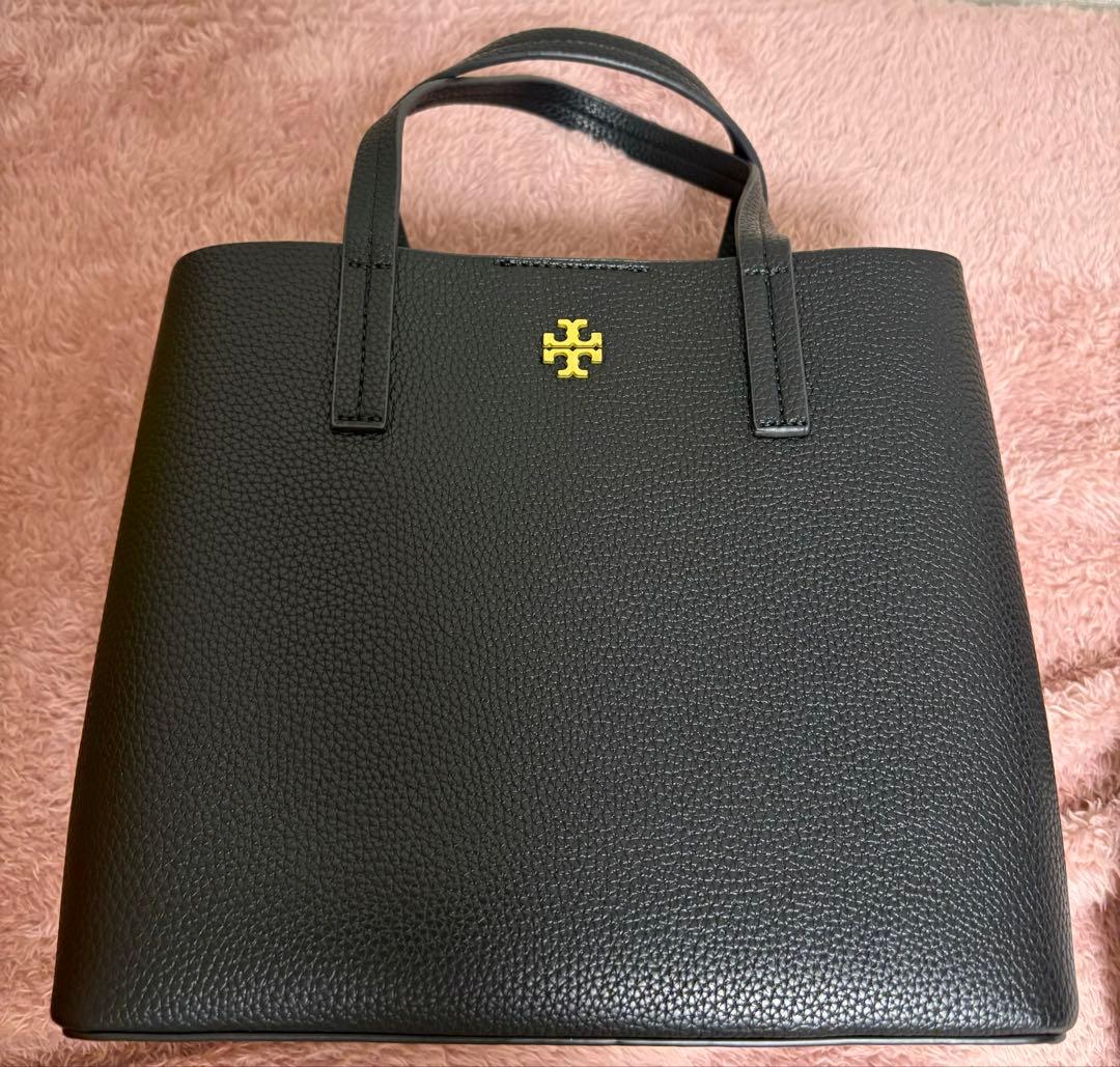 トリーバーチ　トートバッグ　ショルダーバッグ　ブラック