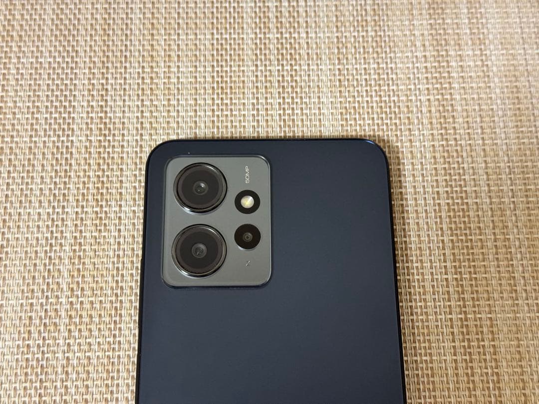 Redmi Note 12 スマートフォン ブラック本体